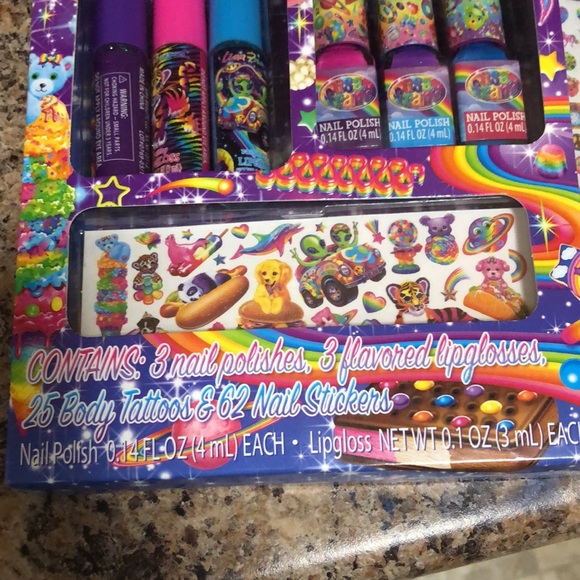 RARE! Collectable ! Lisa Frank BFF Beauty Set ! - Picture 8 of 9